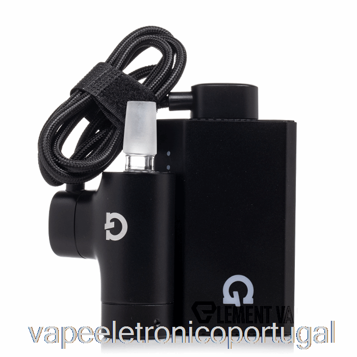 Vape Eletrônico Grenco Science G Pen Hyer Vaporizador Preto